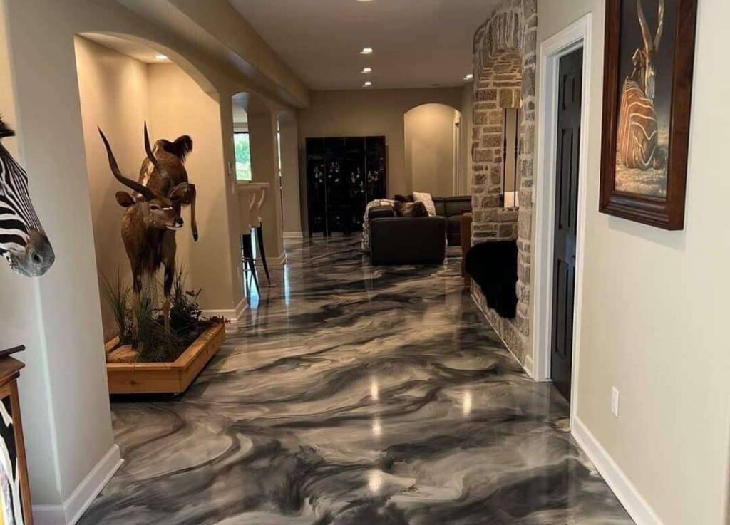 epoxy flooring how long do they last