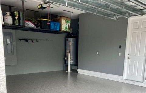 Organize with Overhead Racks: Garage Storage Solutions