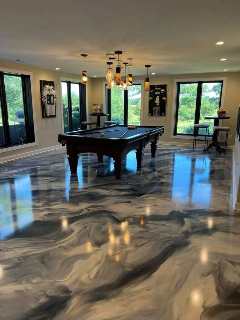How to Clean an Epoxy Floor