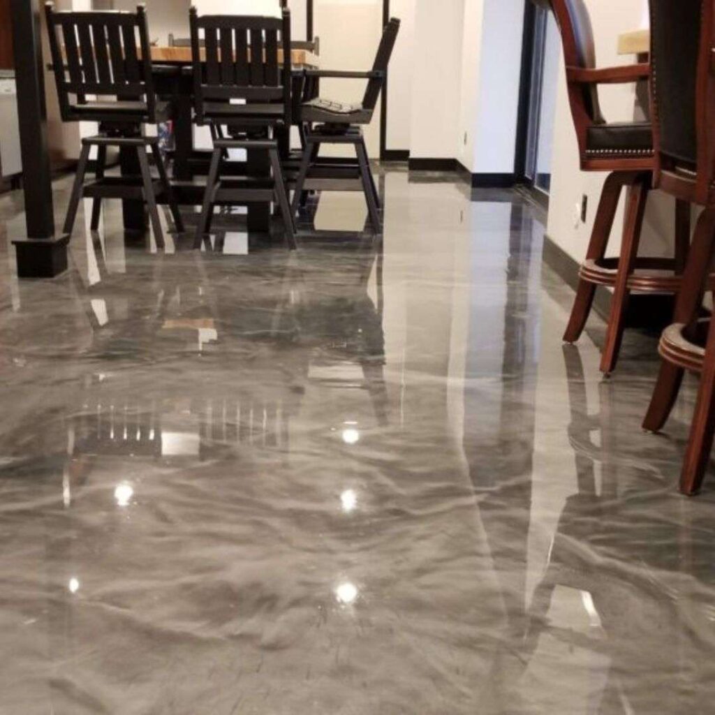 epoxy floor coating maintenance