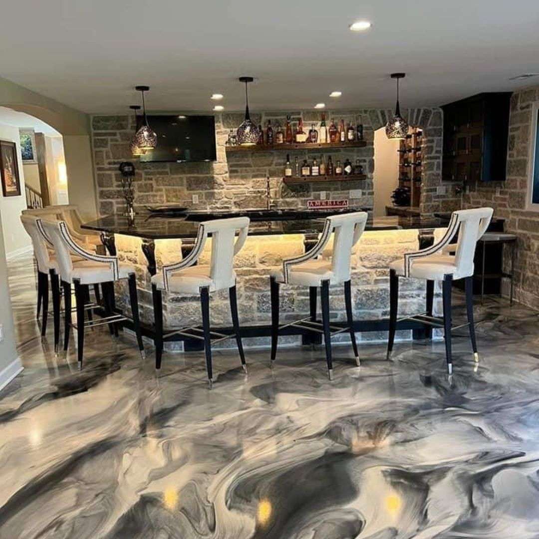 Metallic Epoxy for floors