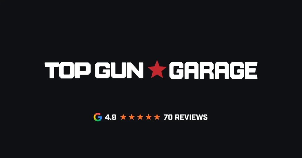 Representative overview image of Top Gun Garage