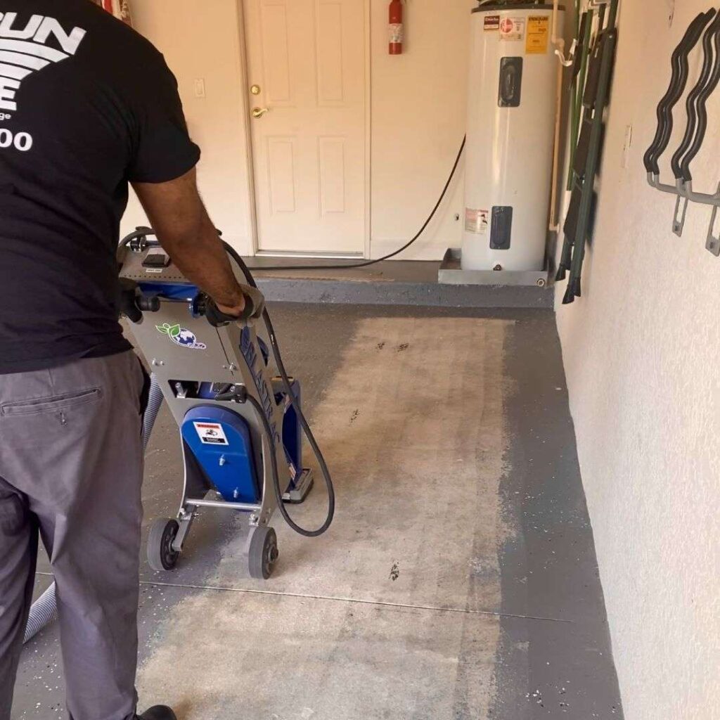 epoxy garage floor cost|