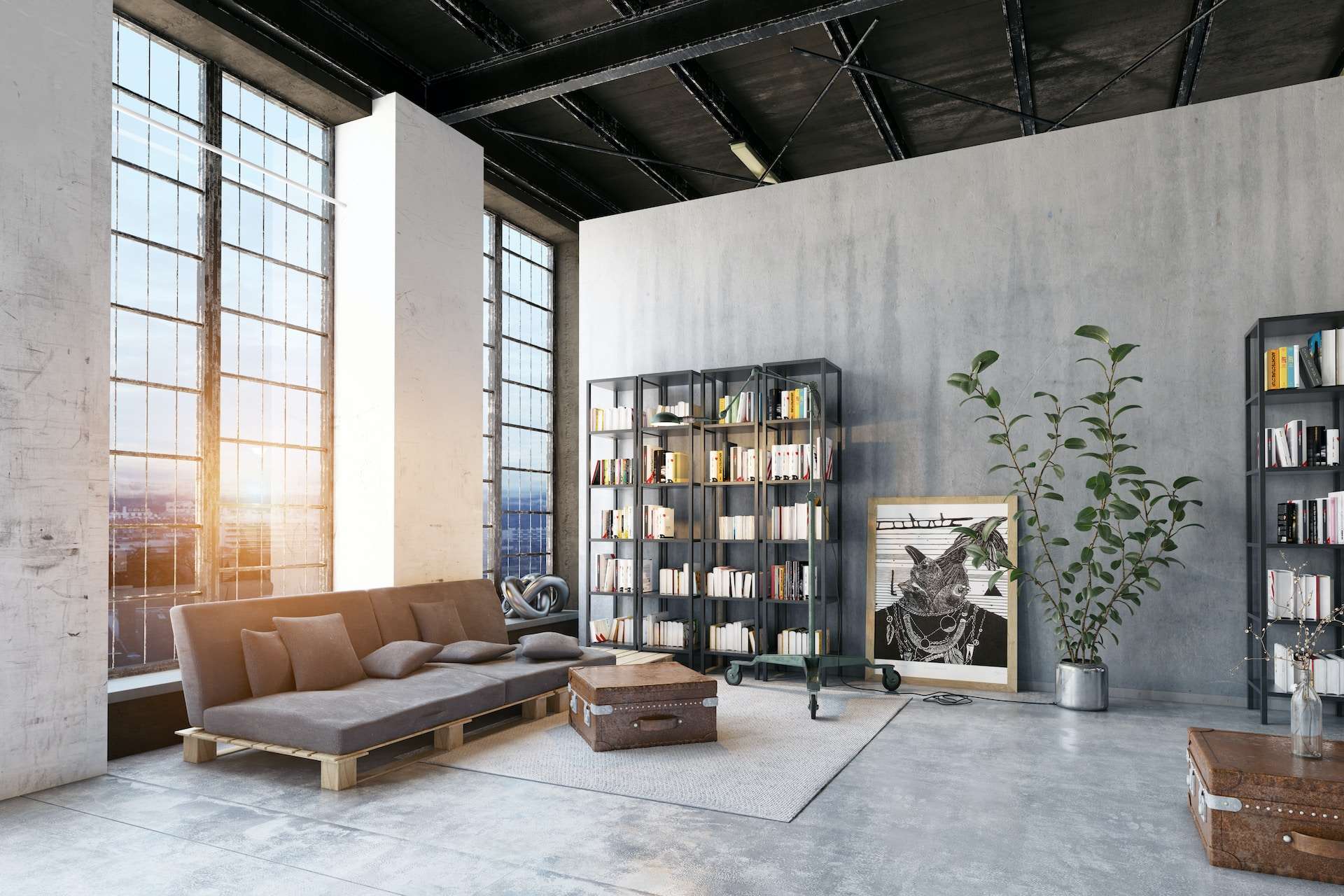 Concrete Staining: Bringing Life to Your Dull Floors
