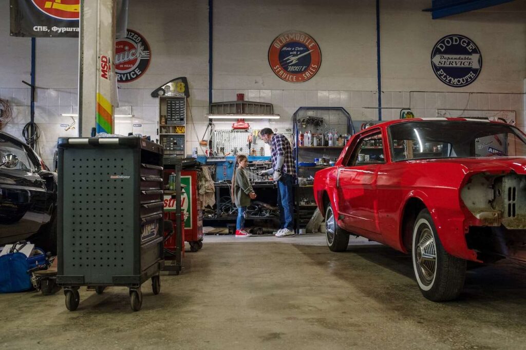 home garage
