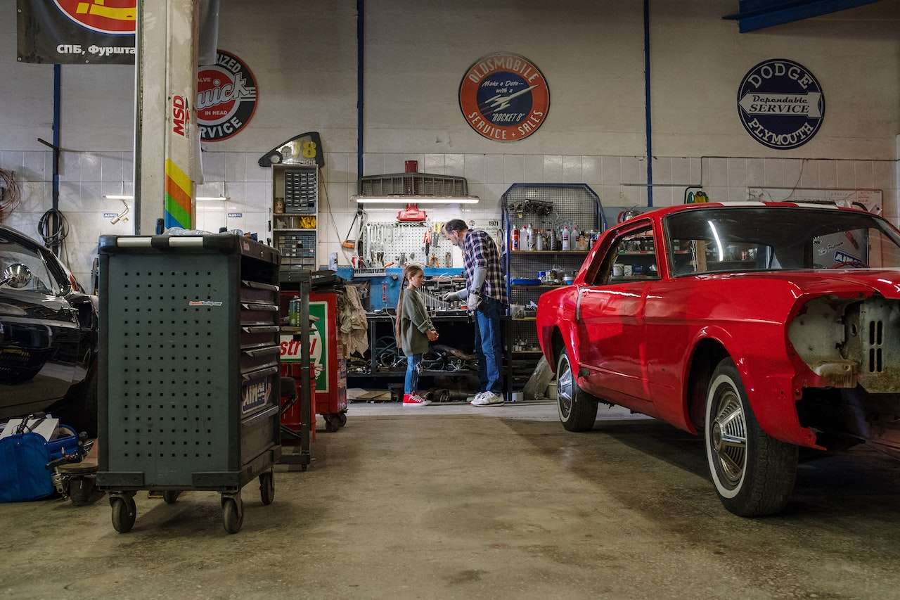 home garage
